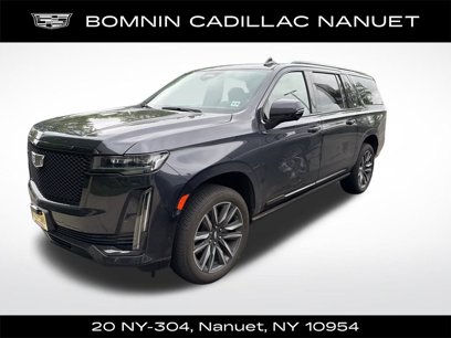Used 2023 Cadillac Escalade ESV Sport Platinum w/ LPO, Floor Liner Package