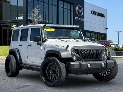 Used 2015 Jeep Wrangler Unlimited Rubicon w/ Max Tow Package