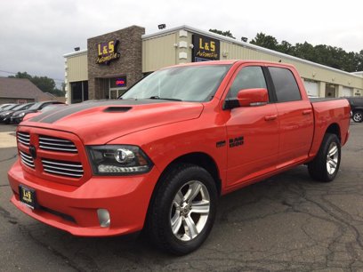 Used 2016 RAM 1500 Sport w/ Torred Sport Package