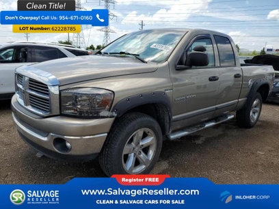 Used 2006 Dodge Ram 1500 Truck SLT w/ Quad Cab Big Horn Value Group