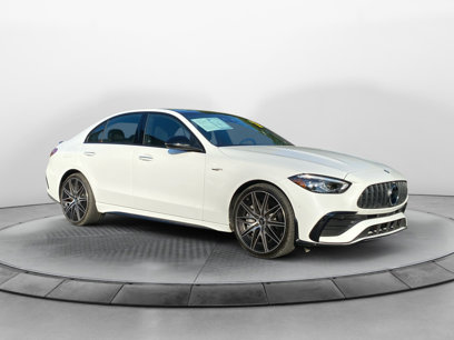 Used 2024 Mercedes-Benz C 43 AMG 4MATIC Sedan