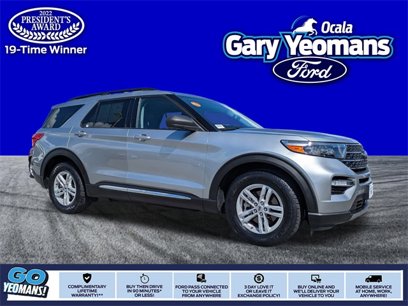 Certified 2024 Ford Explorer XLT w/ Equipment Group 202A