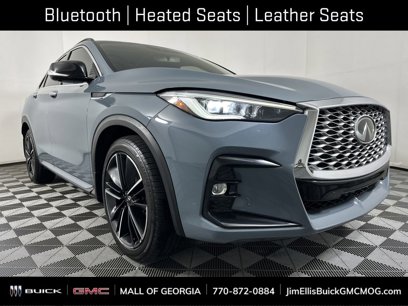 Used 2023 INFINITI QX55 Sensory w/ Lighting Package