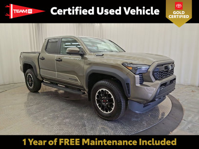 Certified 2024 Toyota Tacoma TRD Off-Road
