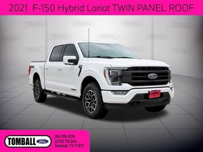 Certified 2021 Ford F150 Lariat w/ Equipment Group 502A High