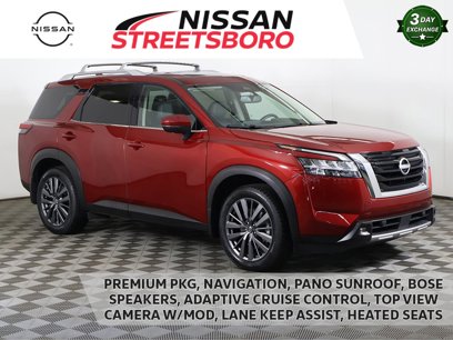 Used 2022 Nissan Pathfinder SL w/ SL Premium Package