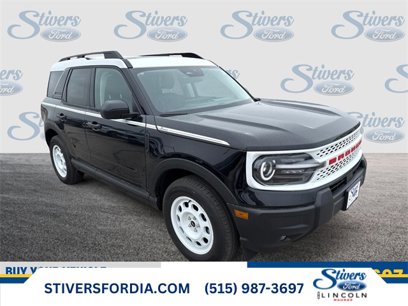 New 2025 Ford Bronco Sport Heritage