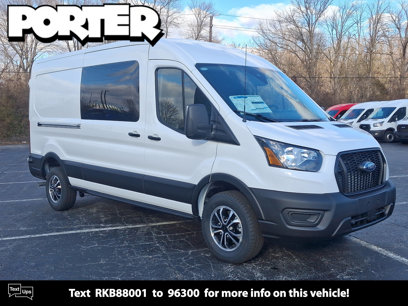 New 2024 Ford Transit 250 148 Medium Roof w/ Load Area Protection Package
