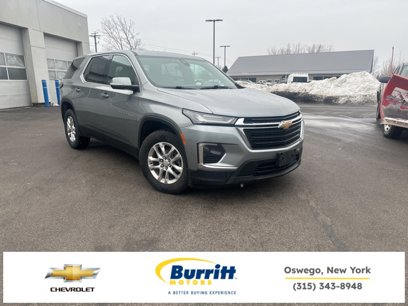 Used 2023 Chevrolet Traverse LS
