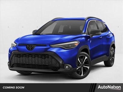 New 2025 Toyota Corolla Cross AWD Hybrid