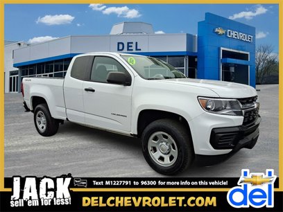 Used 2021 Chevrolet Colorado W/T w/ WT Convenience Package