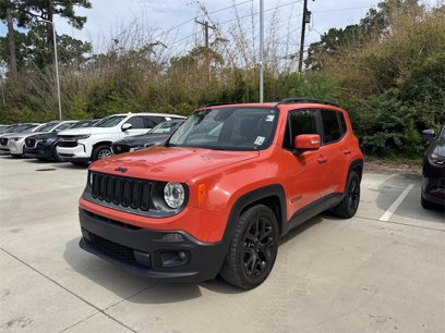 Used 2017 Jeep Renegade Altitude