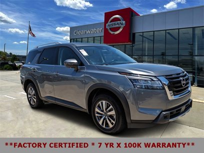 Certified 2023 Nissan Pathfinder SL