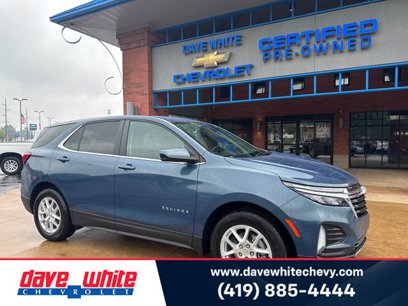 Certified 2024 Chevrolet Equinox LT w/ LPO, Cargo Package