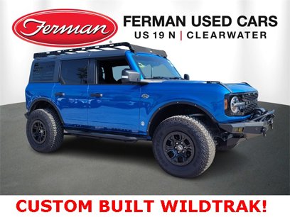 Certified 2023 Ford Bronco Wildtrak