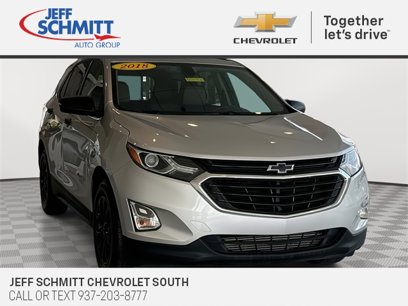 Used 2018 Chevrolet Equinox LT w/ Sun & Infotainment Package