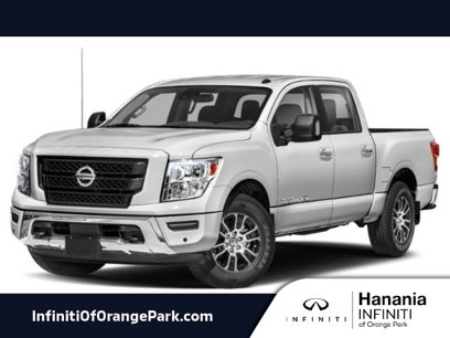 Used 2021 Nissan Titan SV w/ SV Convenience Package