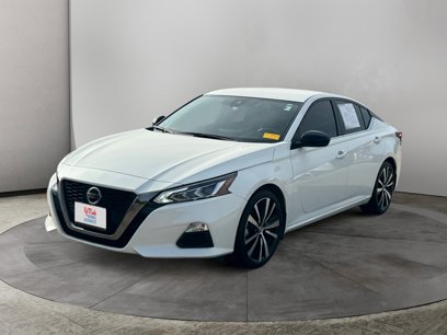 Used 2021 Nissan Altima 2.5 SR