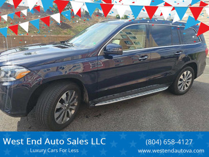 Used 2017 Mercedes-Benz GLS 450 4MATIC