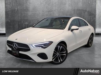 Certified 2025 Mercedes-Benz CLA 250 4MATIC