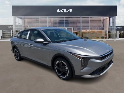New 2025 Kia K4 EX