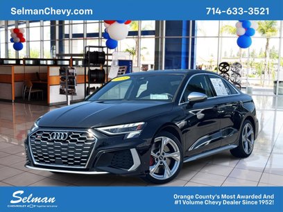 Used 2023 Audi S3 Premium Plus w/ Premium Plus Package