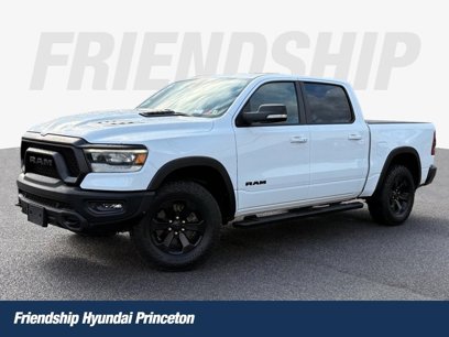 Used 2021 RAM 1500 Rebel w/ Rebel Level 2 Equipment Group