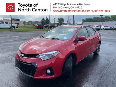 Used 2016 Toyota Corolla S