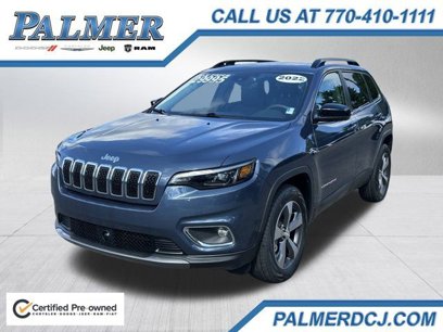 Certified 2022 Jeep Cherokee Limited