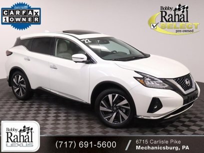 Used 2022 Nissan Murano SL w/ SL Moonroof Package