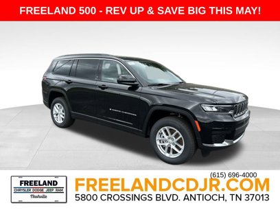New 2025 Jeep Grand Cherokee L Laredo w/ Trailer Tow Package