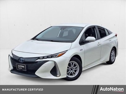 Certified 2020 Toyota Prius Prime LE