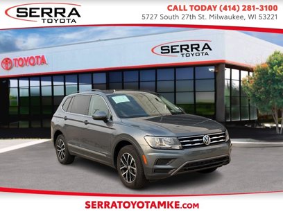 Used 2021 Volkswagen Tiguan SE