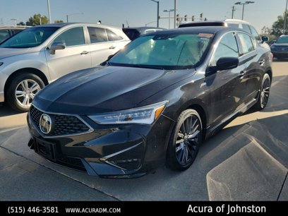 Used 2019 Acura ILX w/ Premium & A-SPEC Package