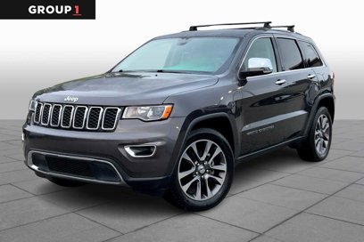 Used 2018 Jeep Grand Cherokee Limited