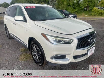 Used 2016 INFINITI QX60 Luxe w/ Premium Plus Package