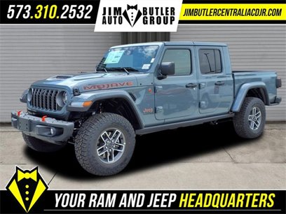 New 2025 Jeep Gladiator Mojave