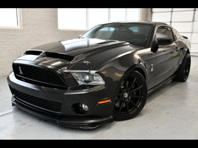 Used 2012 Ford Mustang Shelby GT500 w/ Electronics Pkg