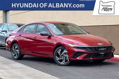 New 2025 Hyundai Elantra SEL