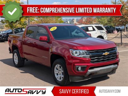 Used 2021 Chevrolet Colorado LT w/ LT Convenience Package
