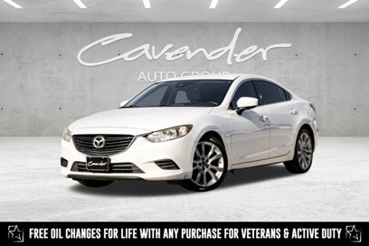Used 2017 MAZDA MAZDA6 Touring