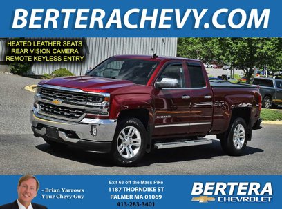 Used 2017 Chevrolet Silverado 1500 LTZ