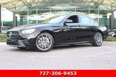 Certified 2021 Mercedes-Benz E 450 4MATIC Sedan