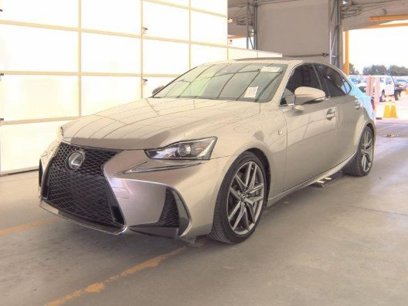 Used 2017 Lexus IS 200t F Sport w/ F Sport Package