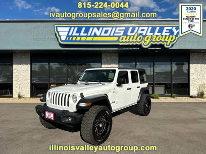 Used 2018 Jeep Wrangler Unlimited Sport S