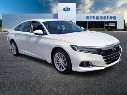 Used 2021 Honda Accord Touring