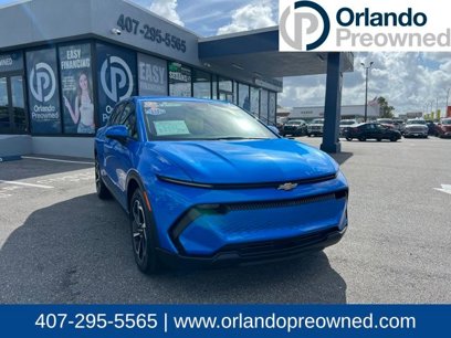 Used 2025 Chevrolet Equinox EV LT