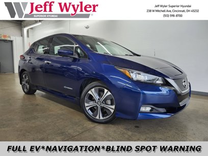 Used 2018 Nissan Leaf SL w/ SL Technology Package