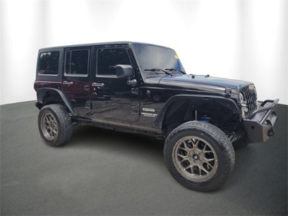 Used 2016 Jeep Wrangler Unlimited Sport w/ Quick Order Package 24S