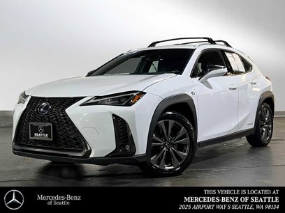 Used 2019 Lexus UX 250h F Sport